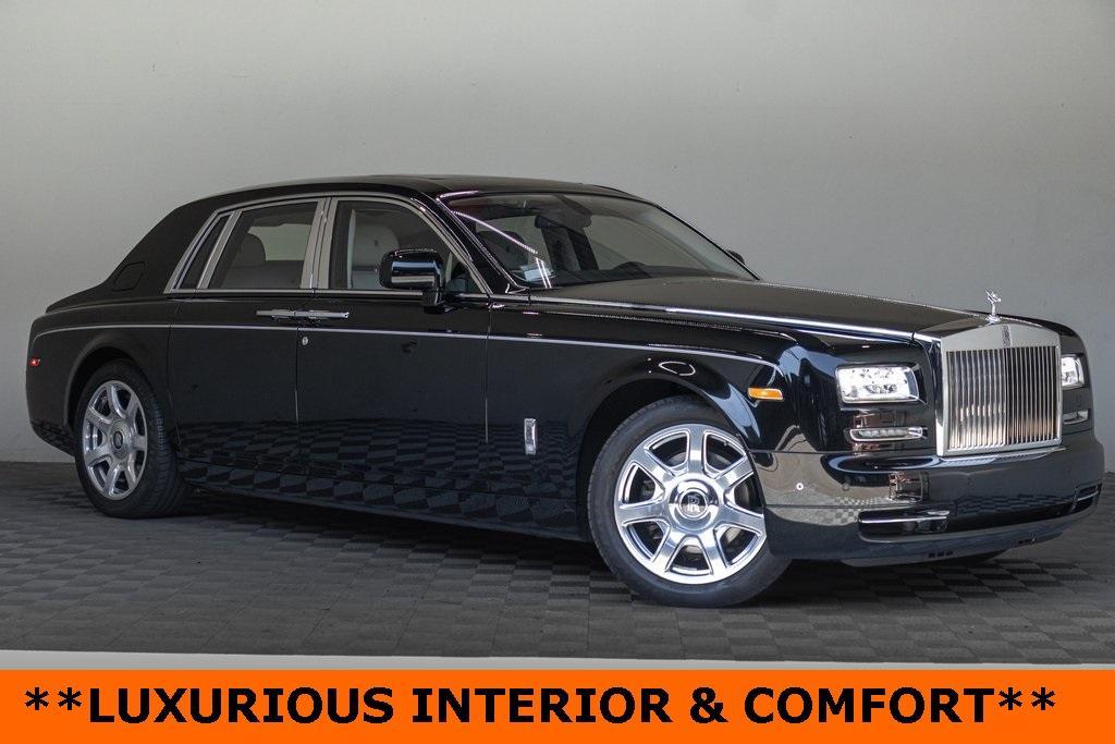 used 2016 Rolls-Royce Phantom car, priced at $169,995