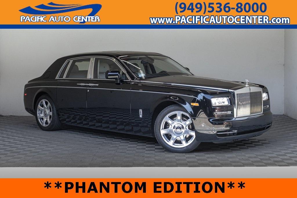 used 2016 Rolls-Royce Phantom car, priced at $169,995