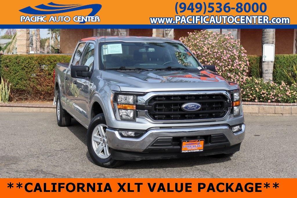 used 2023 Ford F-150 car, priced at $34,995