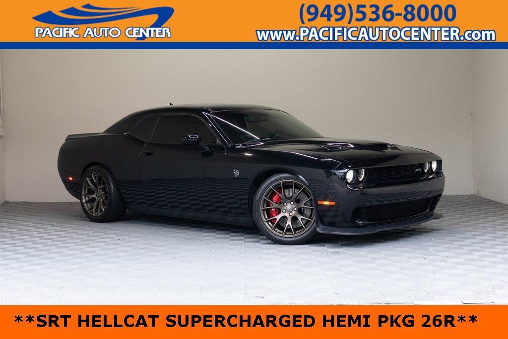 used 2018 Dodge Challenger car, priced at $51,995