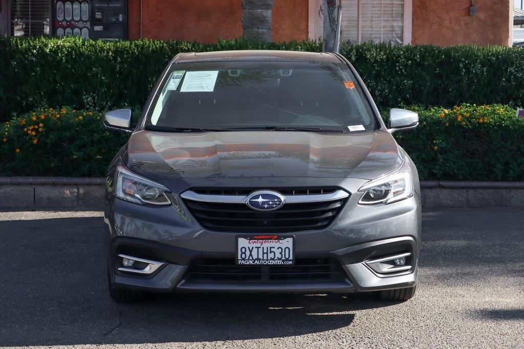 used 2021 Subaru Legacy car, priced at $23,995