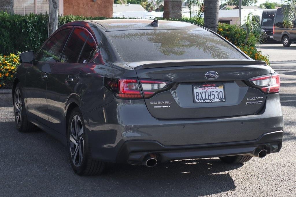 used 2021 Subaru Legacy car, priced at $23,995