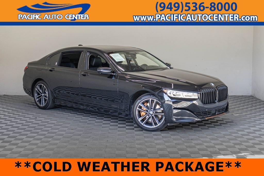 used 2020 BMW 750 car, priced at $35,995