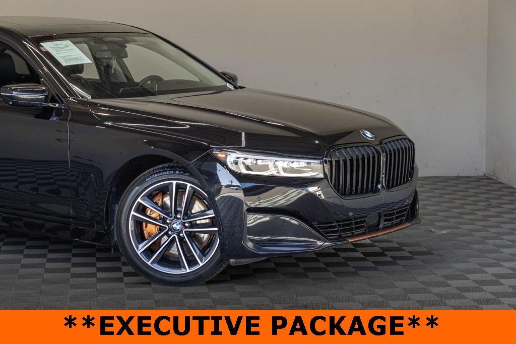 used 2020 BMW 750 car, priced at $35,995