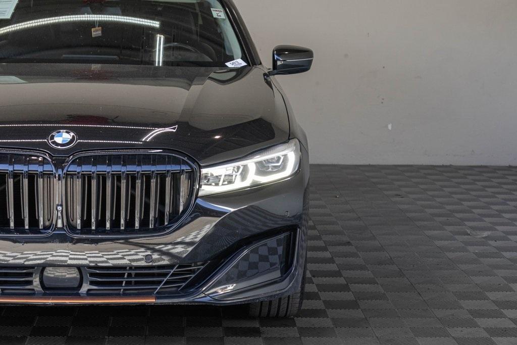 used 2020 BMW 750 car, priced at $35,995