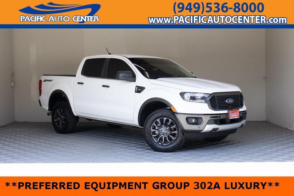 used 2020 Ford Ranger car, priced at $17,995