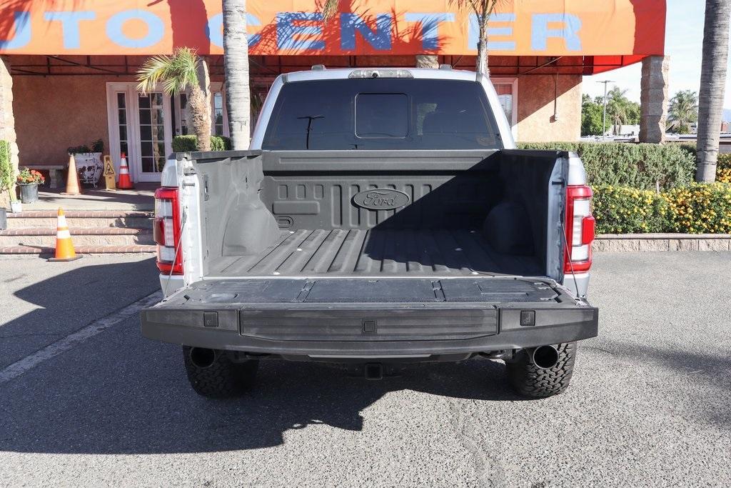 used 2021 Ford F-150 car, priced at $64,995
