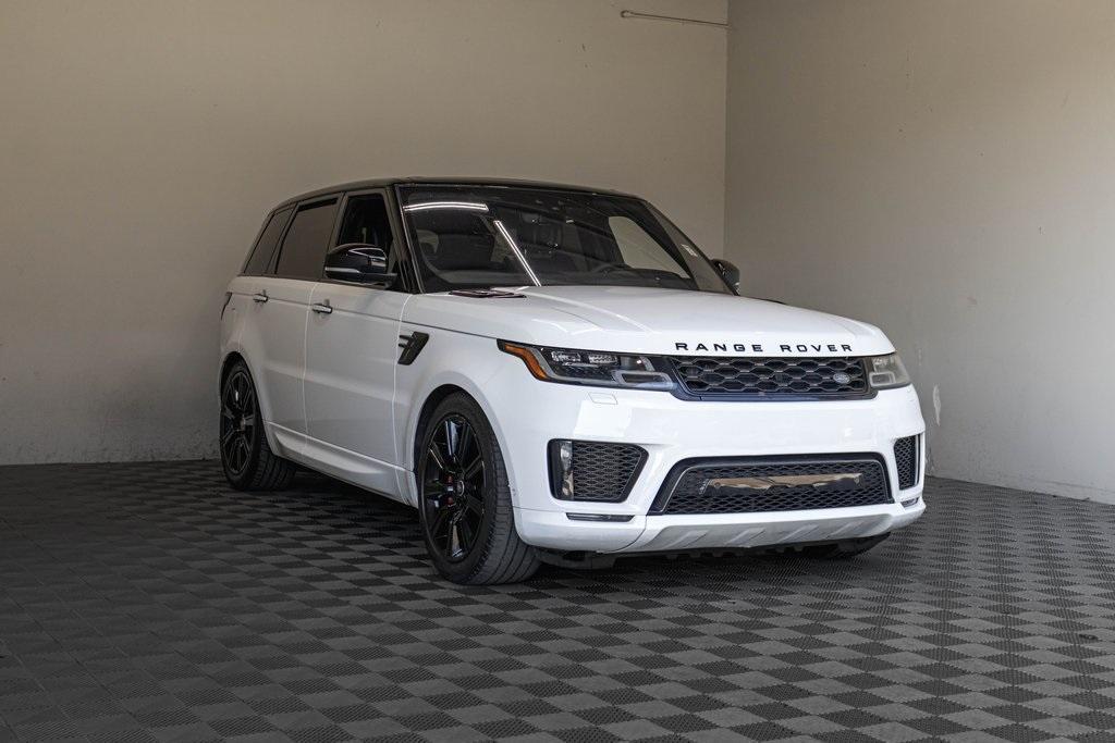 used 2020 Land Rover Range Rover Sport car, priced at $37,994