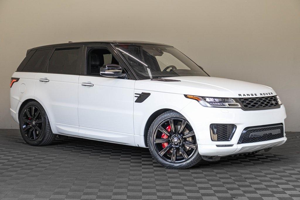 used 2020 Land Rover Range Rover Sport car, priced at $37,994