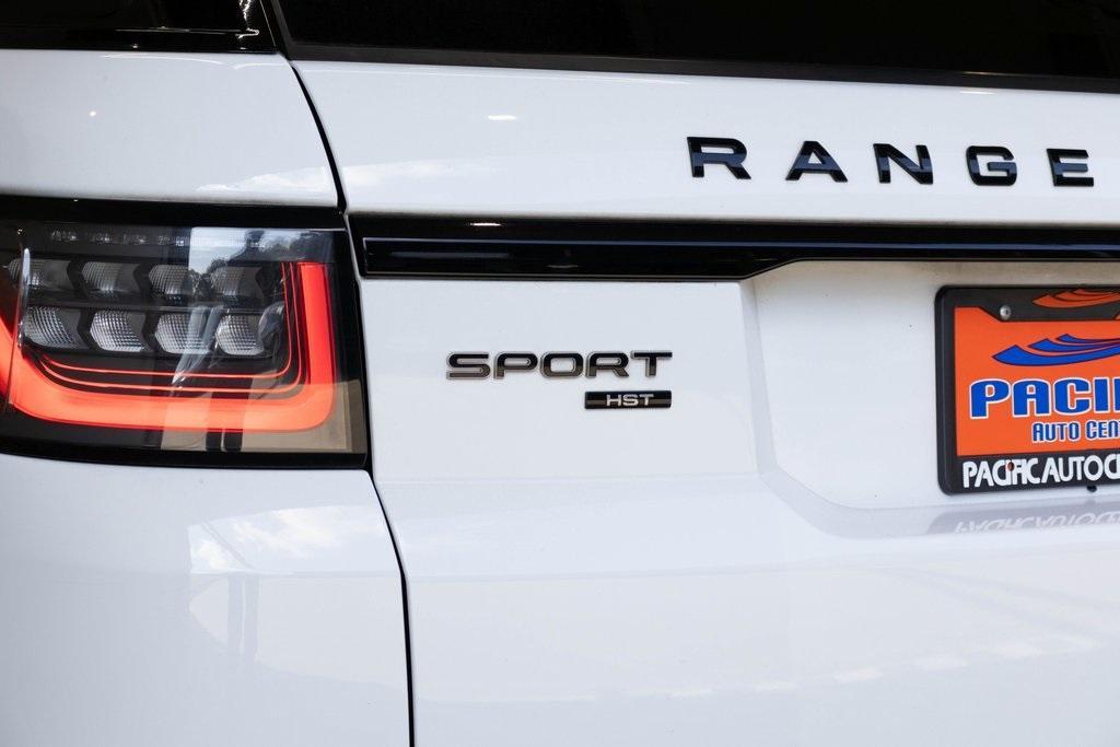 used 2020 Land Rover Range Rover Sport car, priced at $37,994