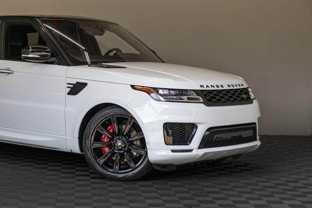 used 2020 Land Rover Range Rover Sport car, priced at $37,994