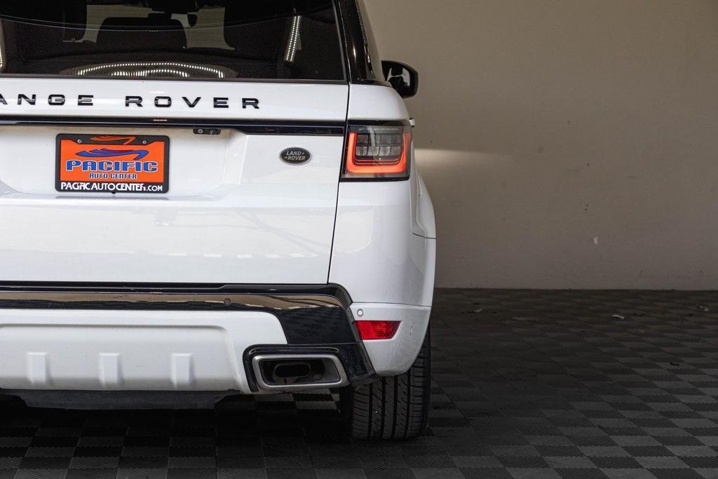 used 2020 Land Rover Range Rover Sport car, priced at $37,994