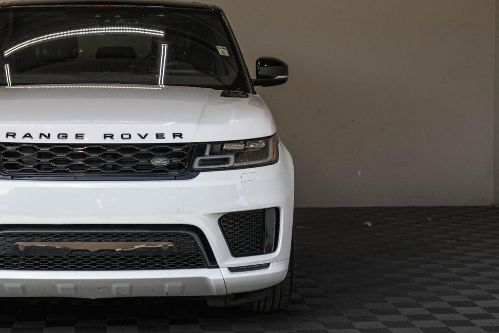 used 2020 Land Rover Range Rover Sport car, priced at $37,994