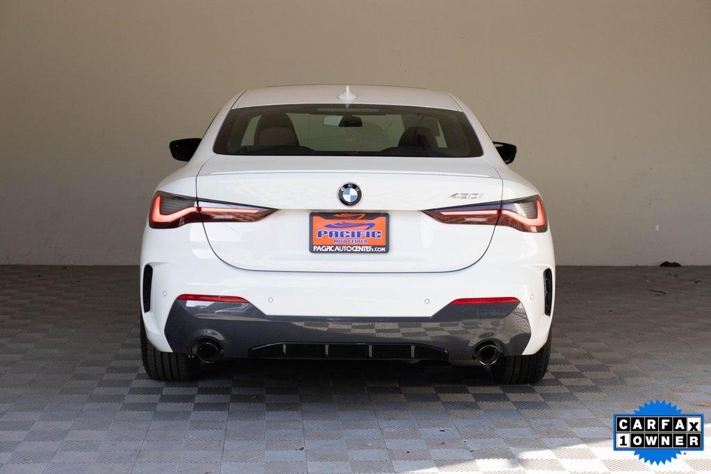 used 2022 BMW 430 car, priced at $32,995