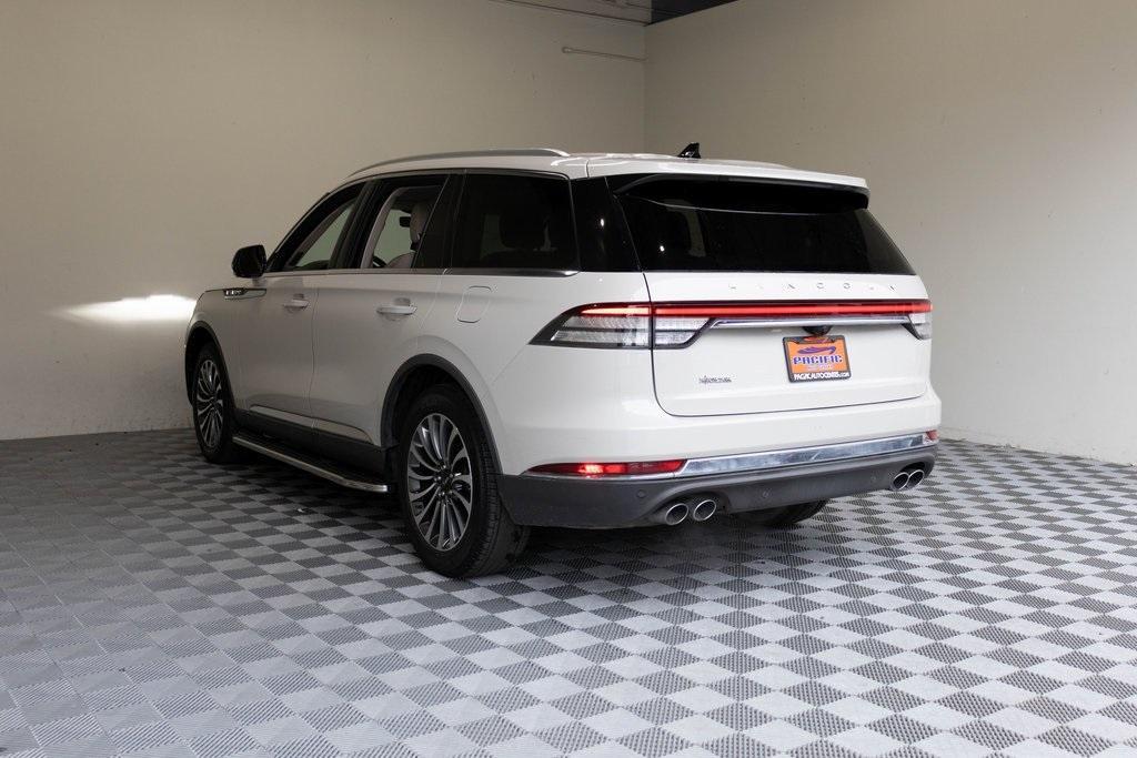 used 2021 Lincoln Aviator car, priced at $33,995