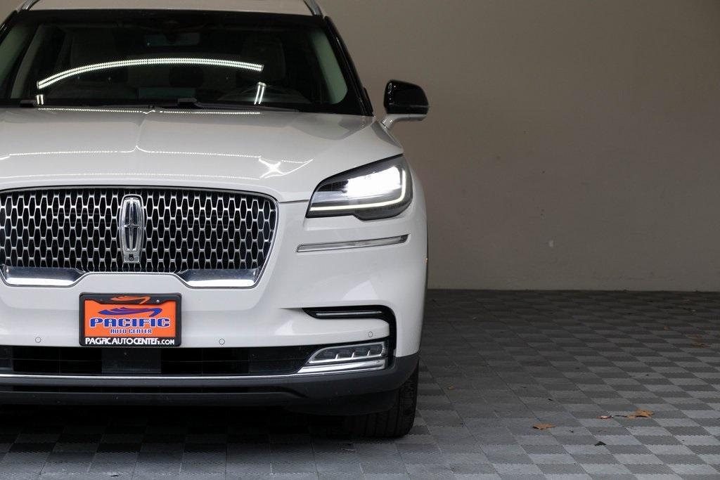 used 2021 Lincoln Aviator car, priced at $33,995