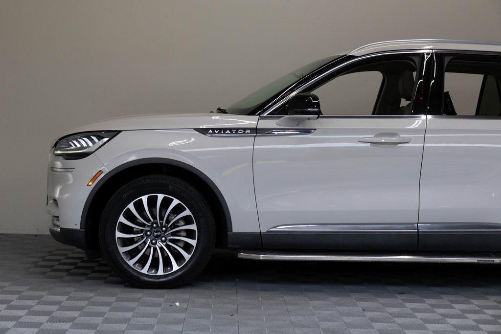 used 2021 Lincoln Aviator car, priced at $33,995