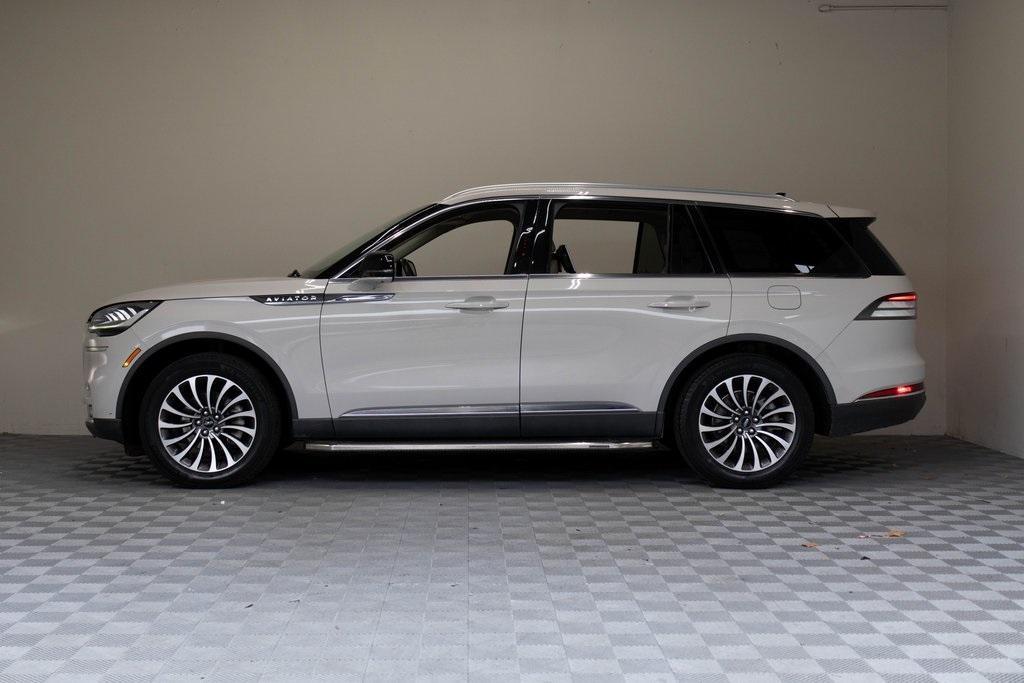 used 2021 Lincoln Aviator car, priced at $33,995