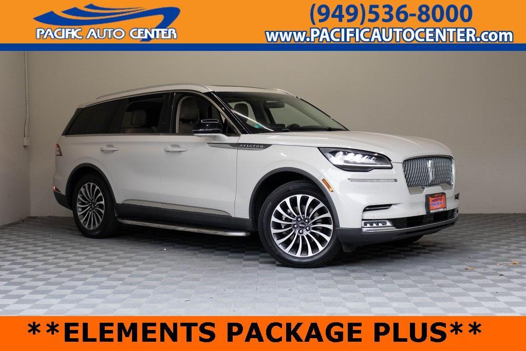 used 2021 Lincoln Aviator car, priced at $33,995