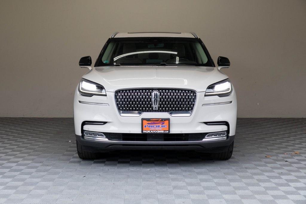 used 2021 Lincoln Aviator car, priced at $33,995