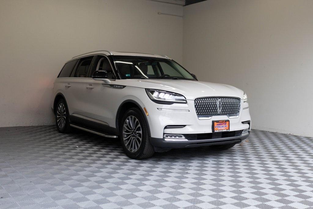 used 2021 Lincoln Aviator car, priced at $33,995