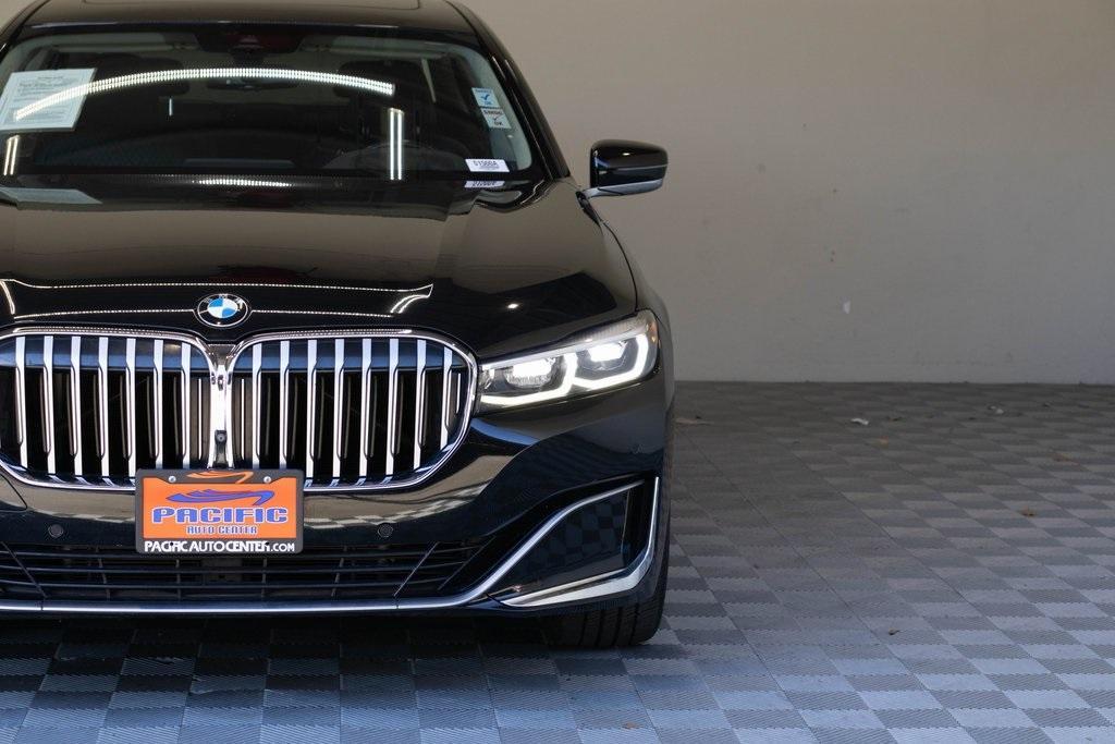 used 2020 BMW 740 car