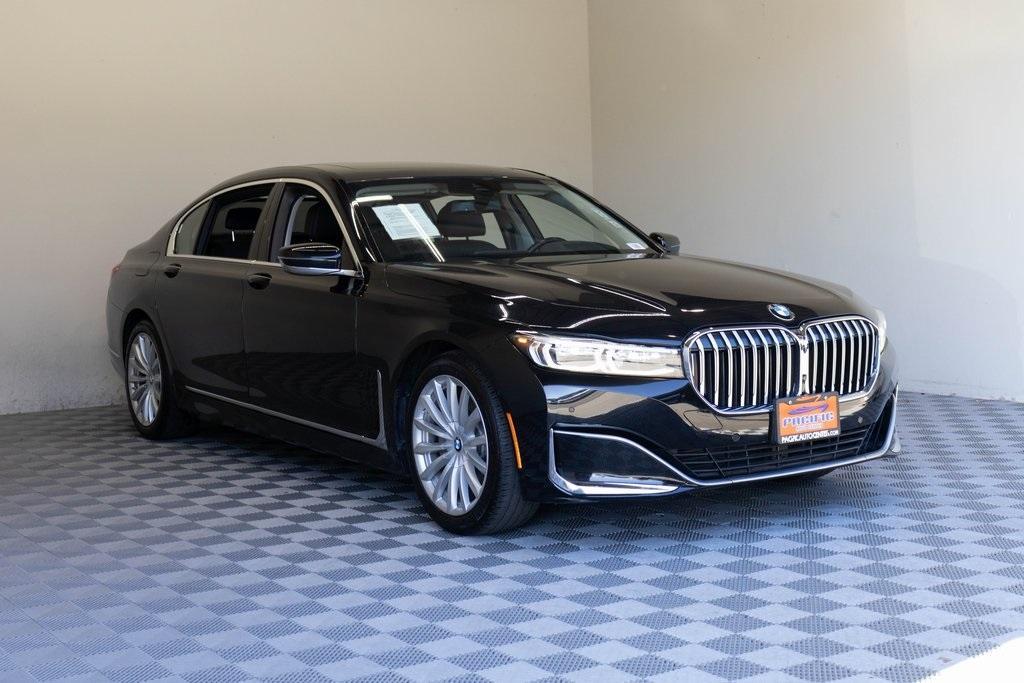 used 2020 BMW 740 car