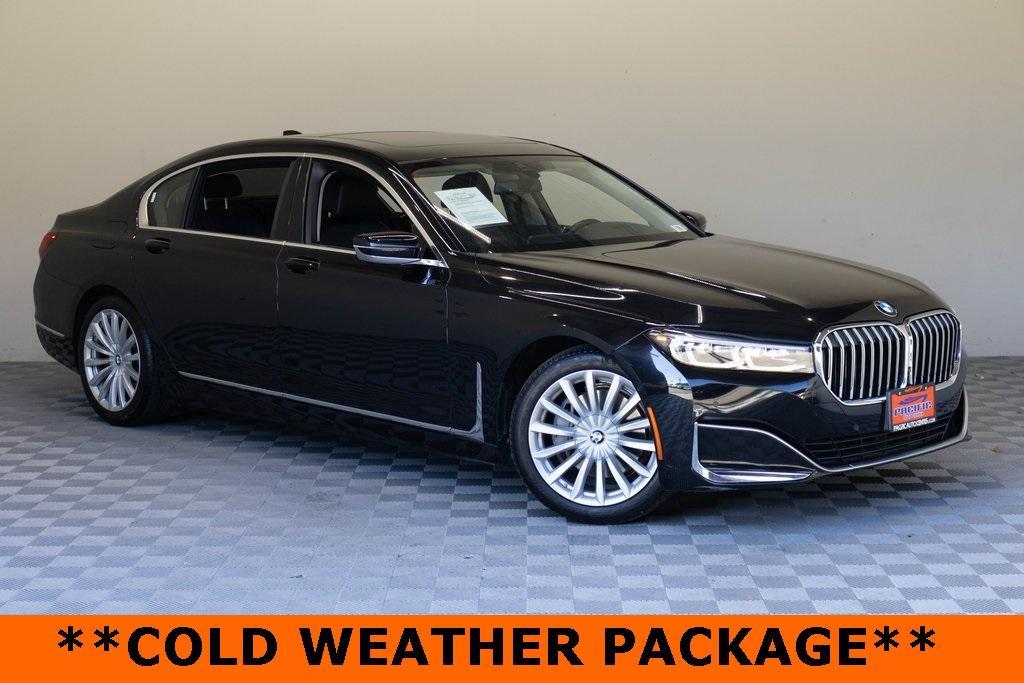 used 2020 BMW 740 car