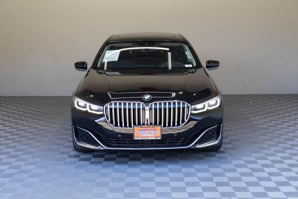 used 2020 BMW 740 car