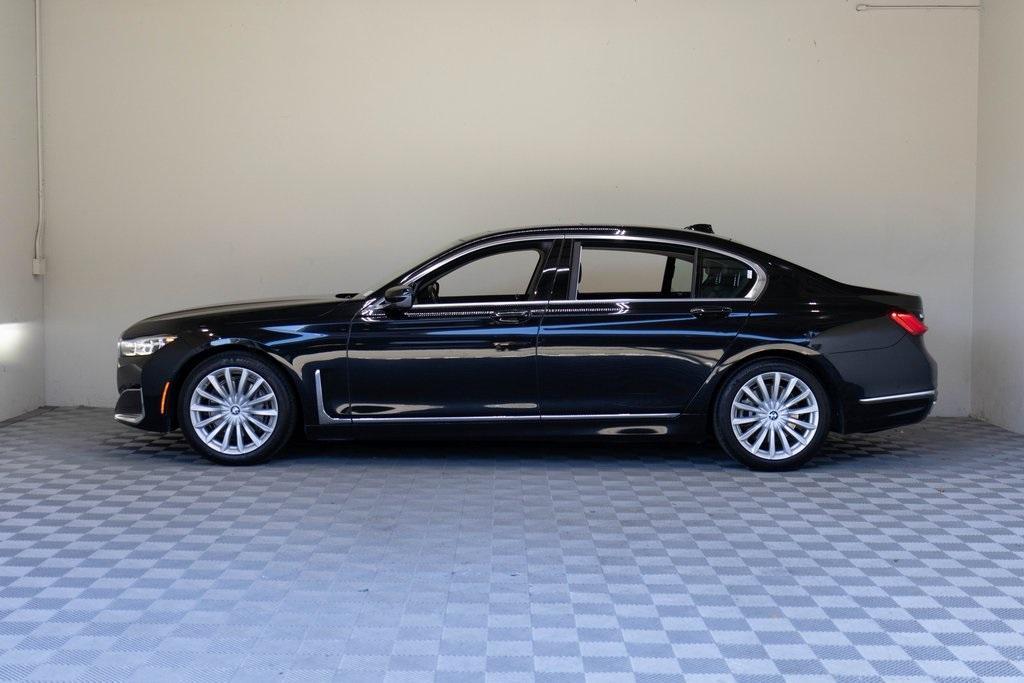 used 2020 BMW 740 car