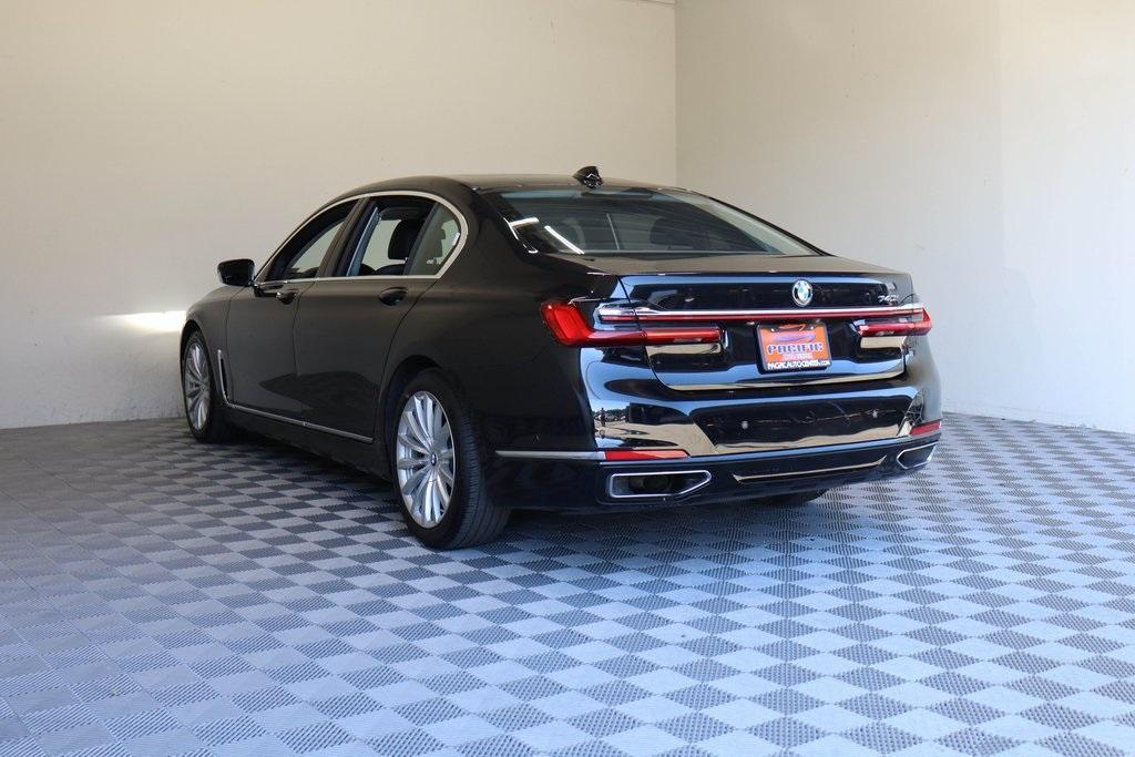 used 2020 BMW 740 car