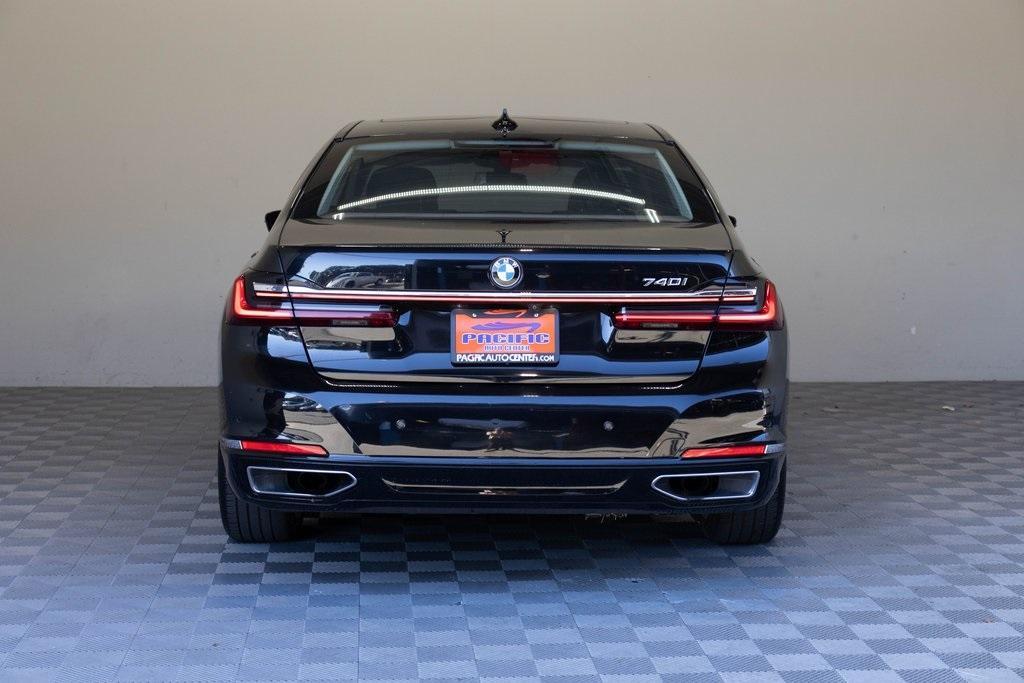 used 2020 BMW 740 car