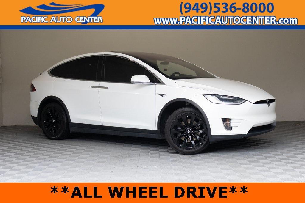 used 2020 Tesla Model X car, priced at $35,995