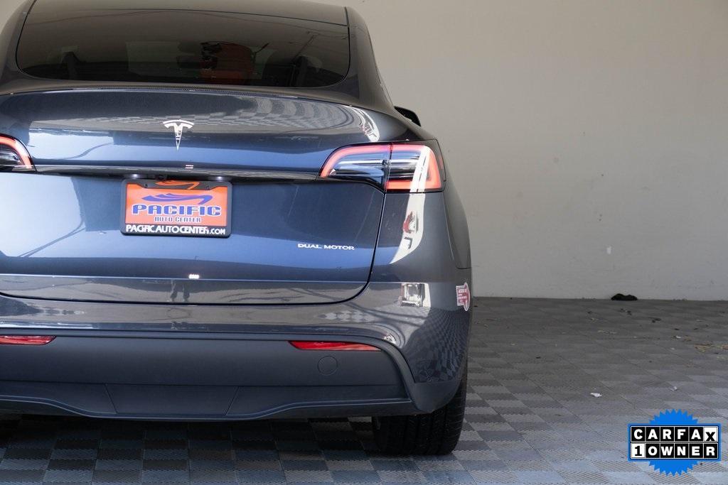 used 2024 Tesla Model Y car, priced at $36,995