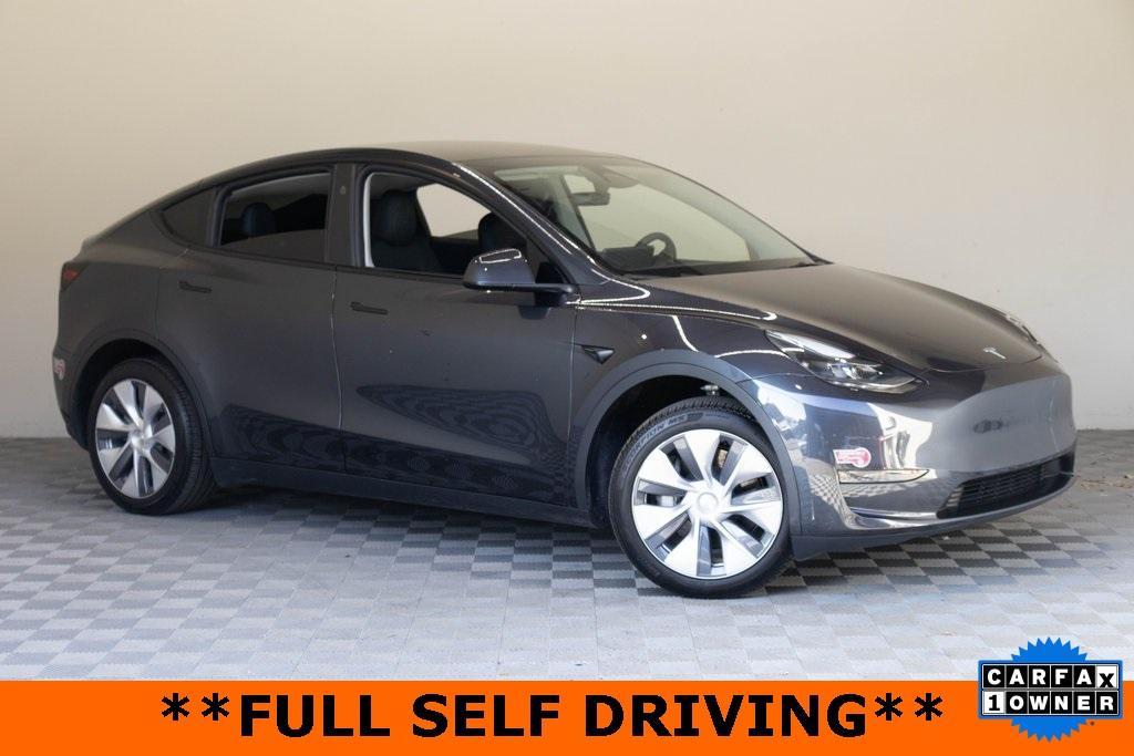 used 2024 Tesla Model Y car, priced at $36,995