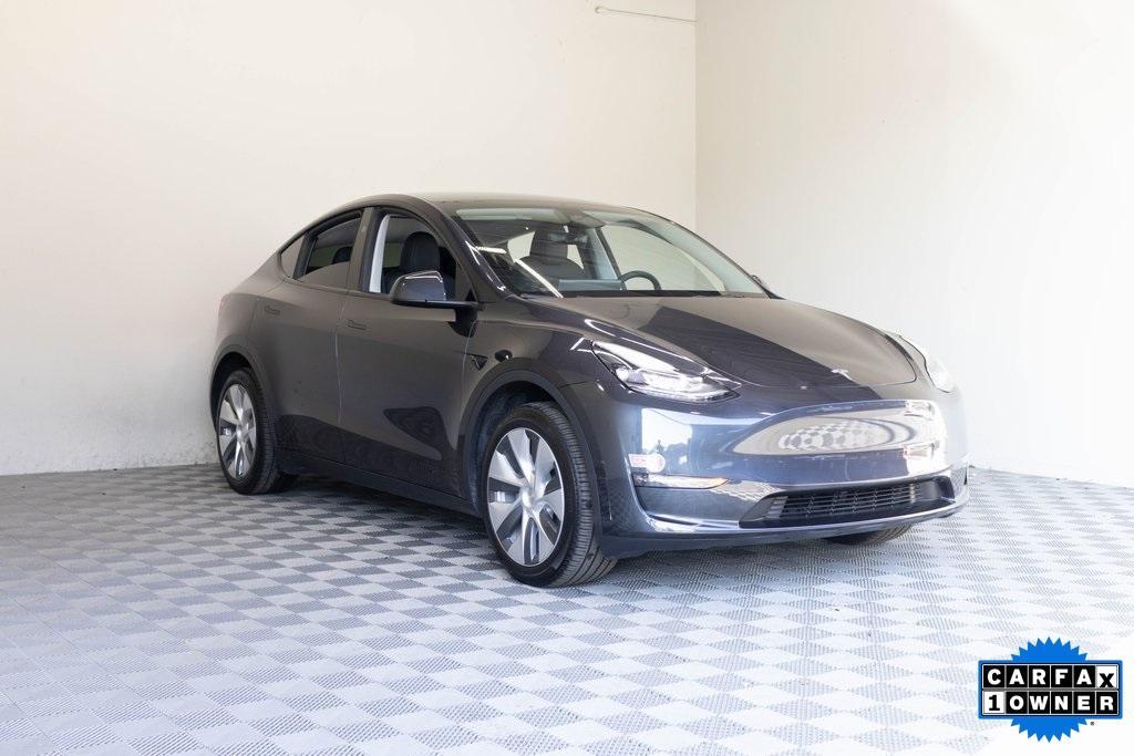 used 2024 Tesla Model Y car, priced at $36,995