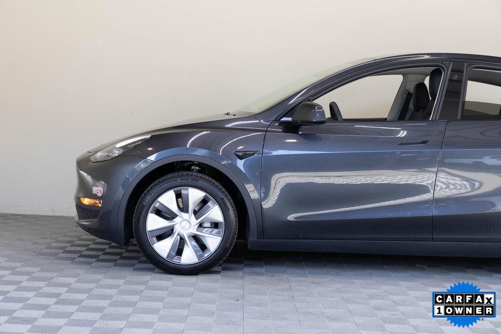 used 2024 Tesla Model Y car, priced at $36,995