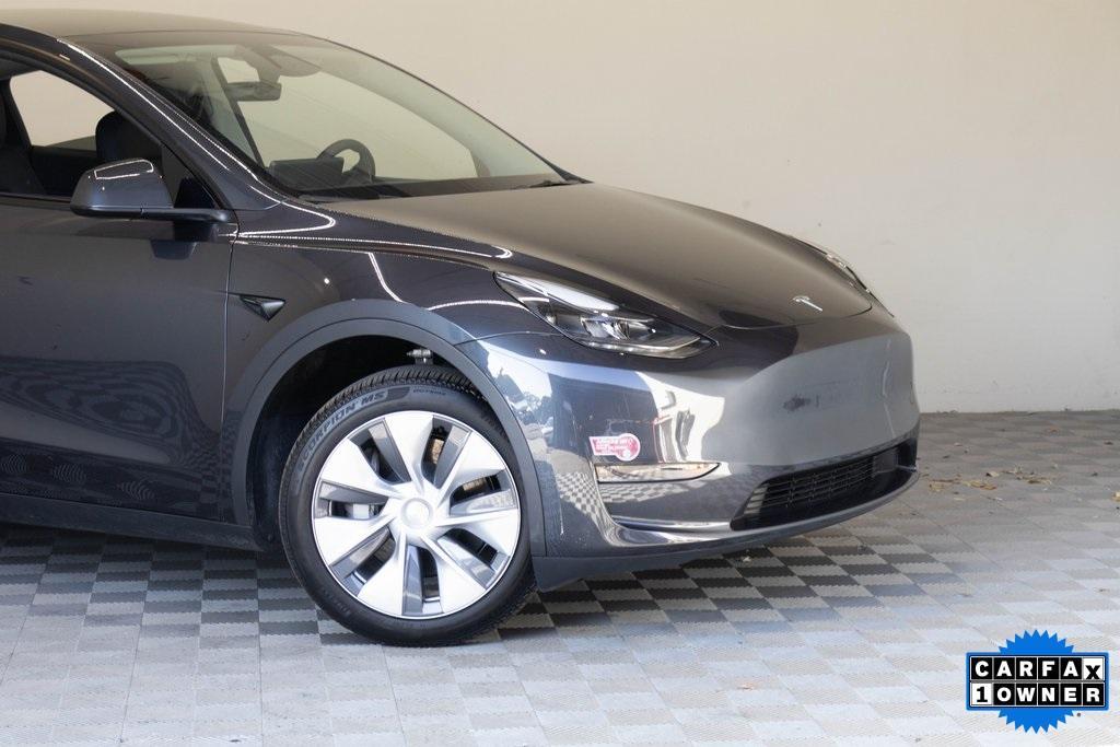 used 2024 Tesla Model Y car, priced at $36,995