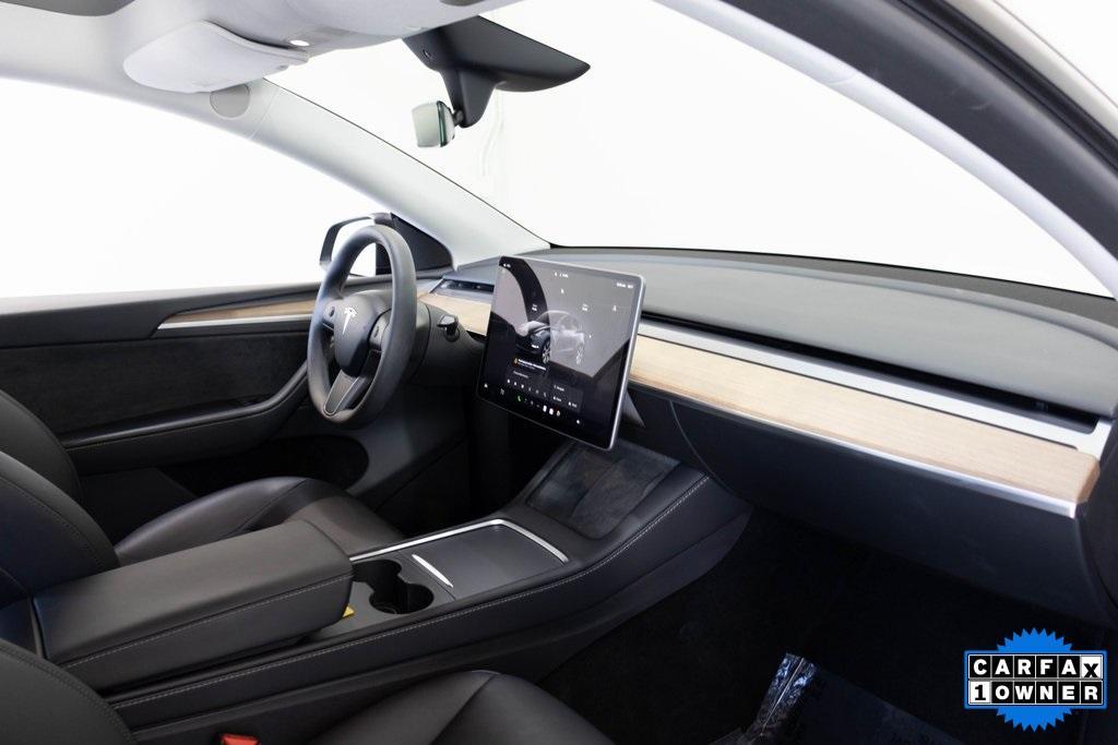 used 2024 Tesla Model Y car, priced at $36,995