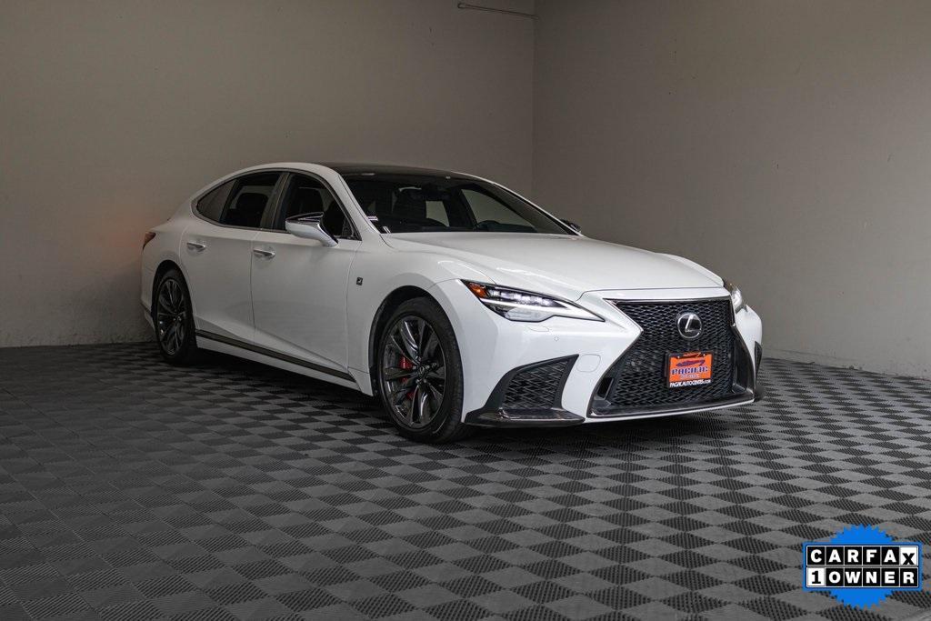 used 2021 Lexus LS 500 car, priced at $48,995