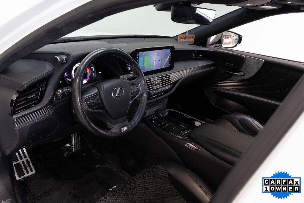 used 2021 Lexus LS 500 car, priced at $48,995