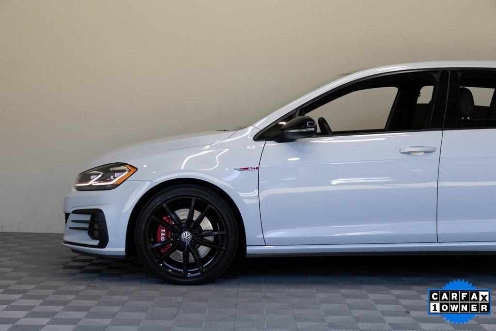 used 2021 Volkswagen Golf GTI car, priced at $24,995