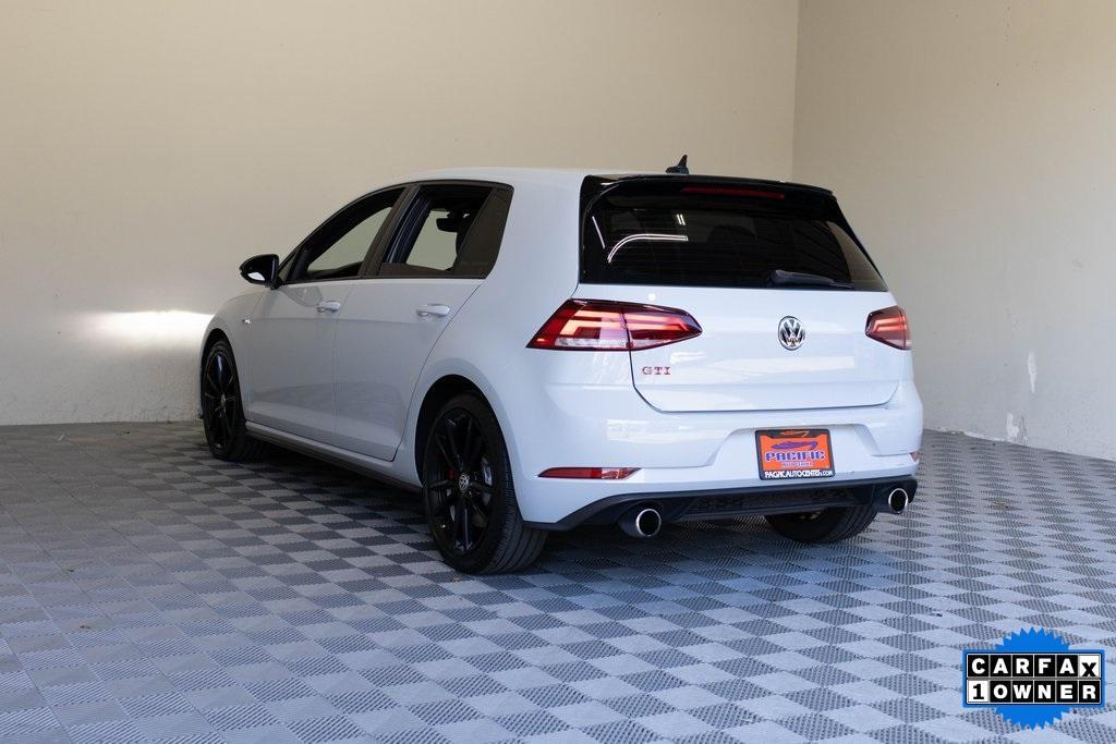 used 2021 Volkswagen Golf GTI car, priced at $24,995