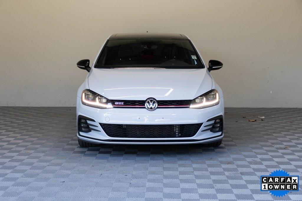 used 2021 Volkswagen Golf GTI car, priced at $24,995