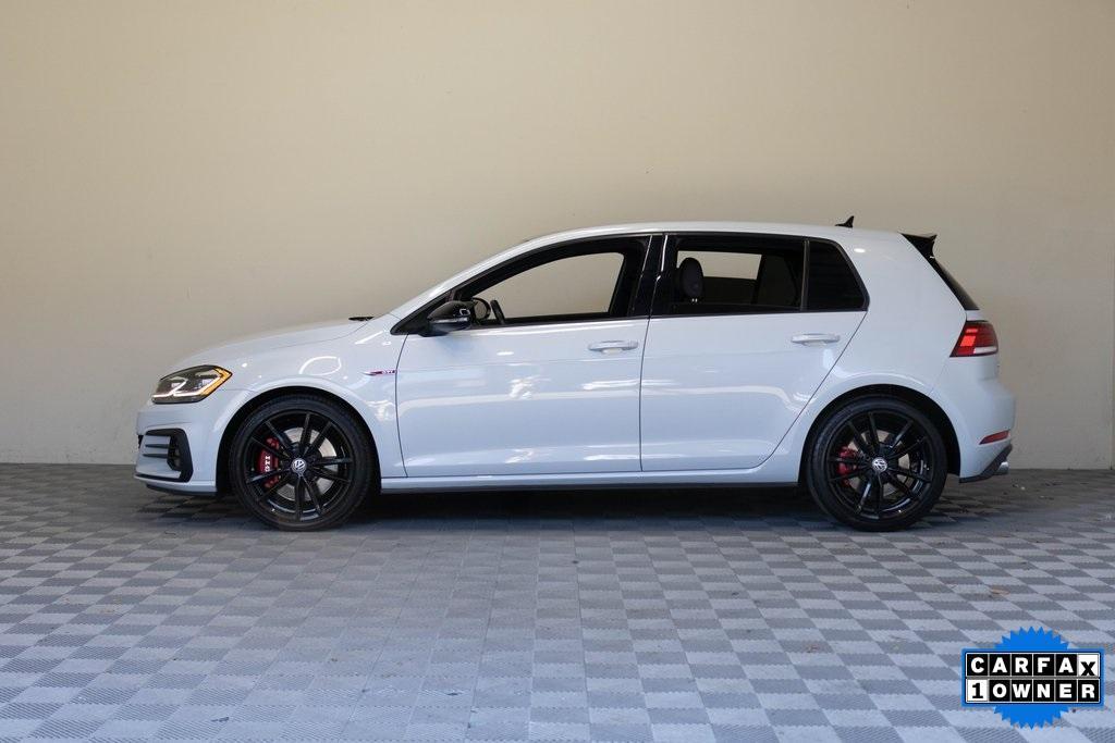 used 2021 Volkswagen Golf GTI car, priced at $24,995