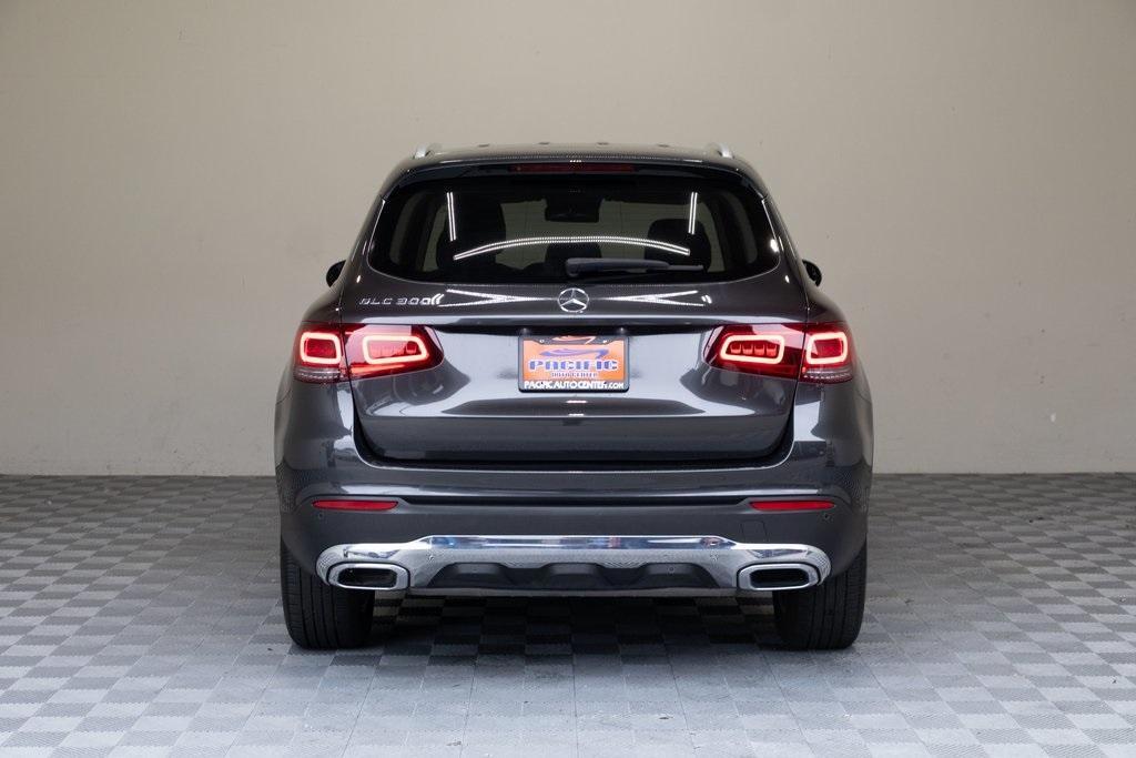used 2022 Mercedes-Benz GLC 300 car, priced at $24,995