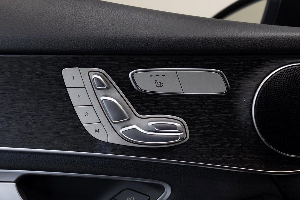 used 2022 Mercedes-Benz GLC 300 car, priced at $24,995