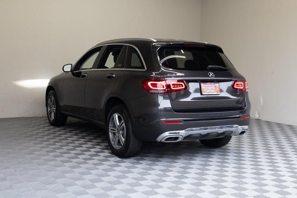 used 2022 Mercedes-Benz GLC 300 car, priced at $24,995