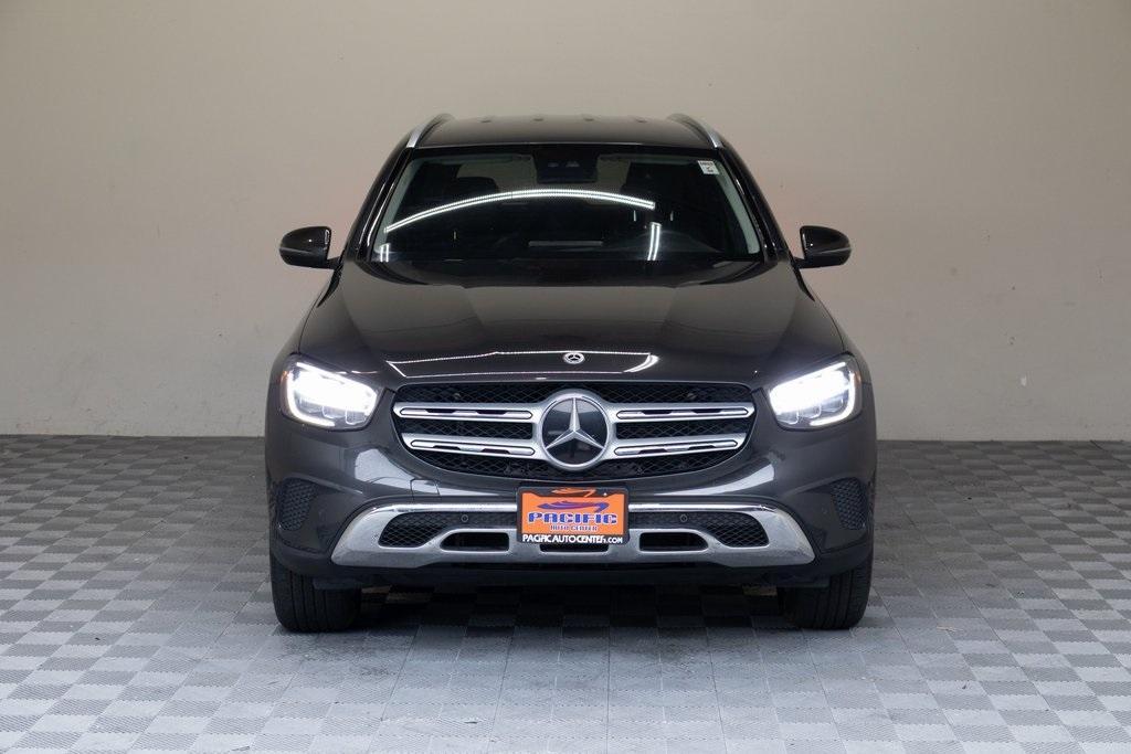 used 2022 Mercedes-Benz GLC 300 car, priced at $24,995