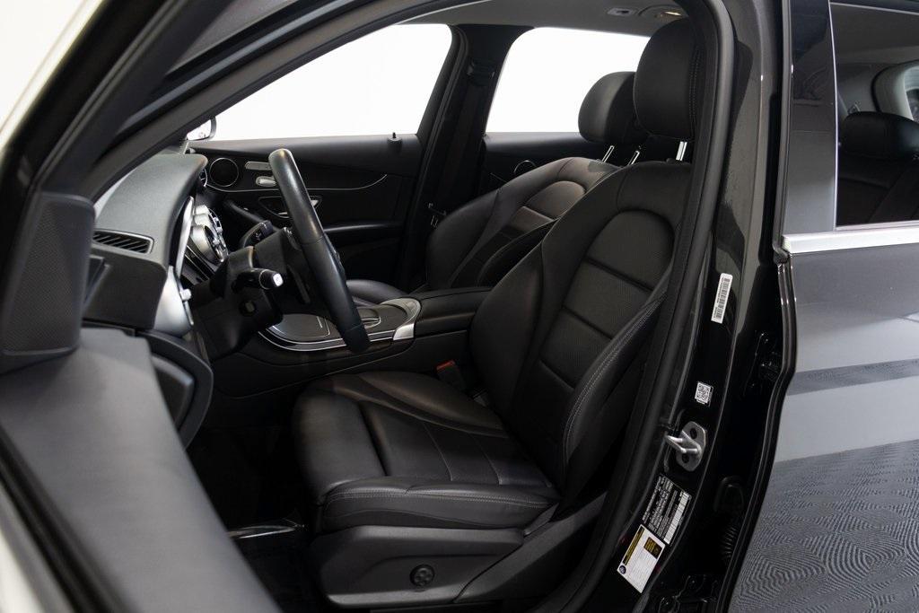 used 2022 Mercedes-Benz GLC 300 car, priced at $24,995